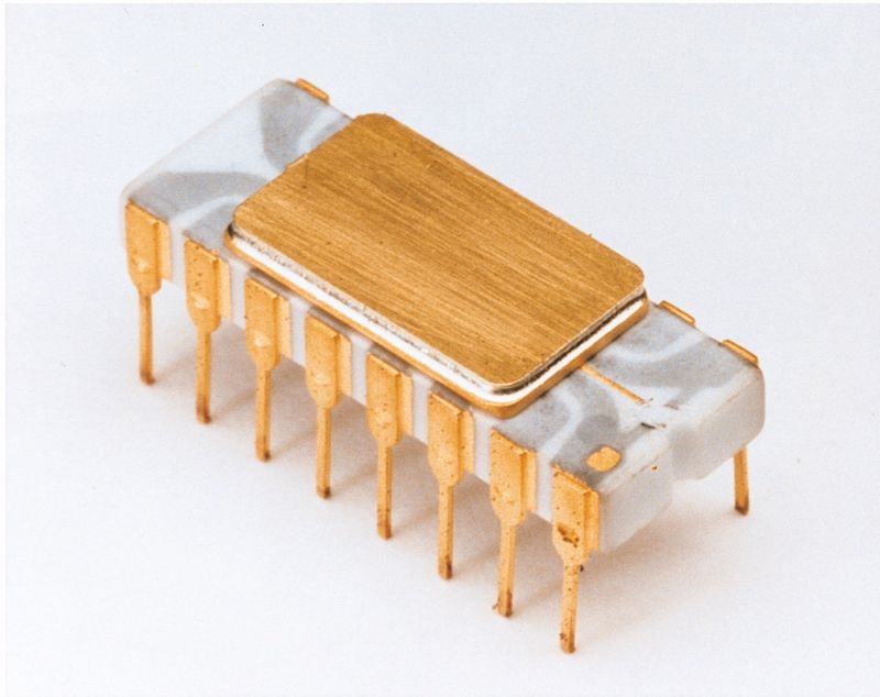 Microprocessor (1971)