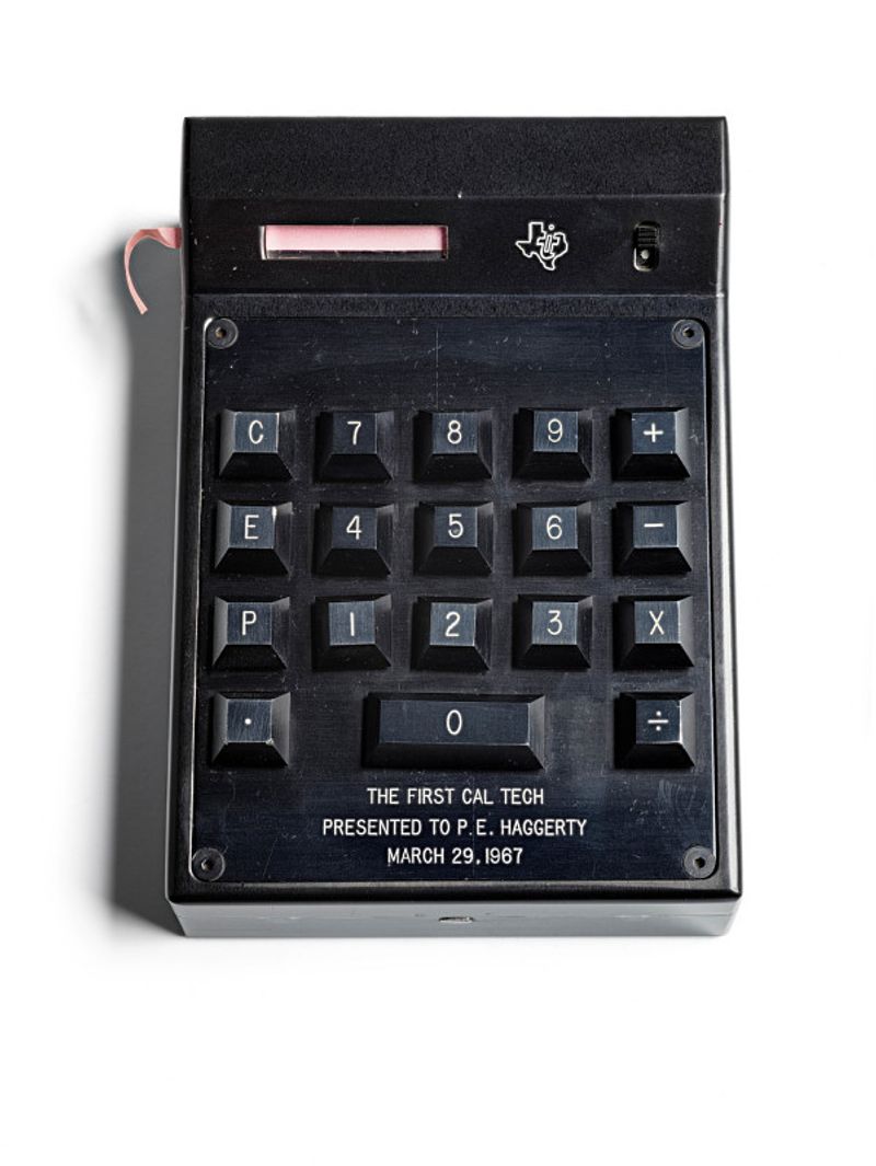 Pocket Calculator (1967)