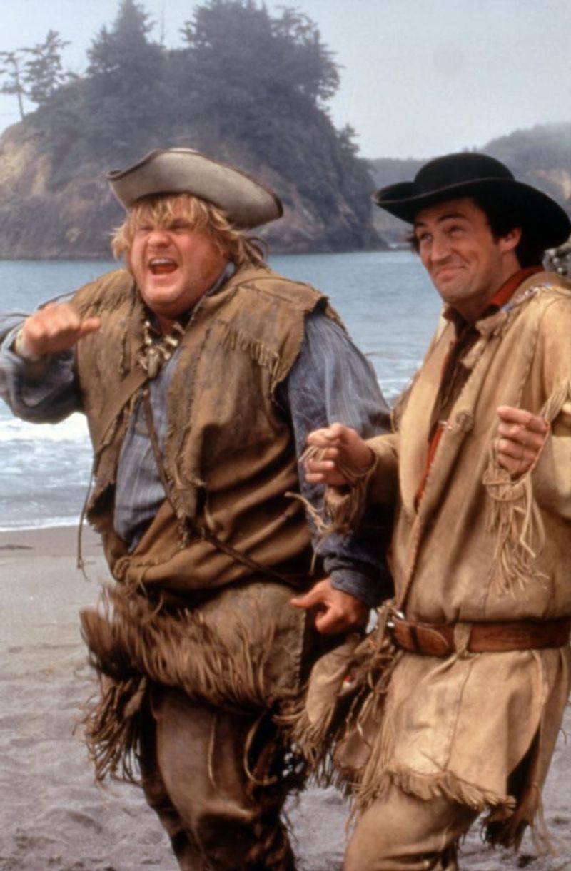 Chris Farley's Historical Comedy Finale