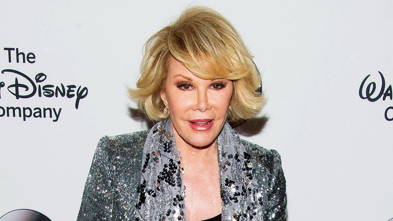 Joan Rivers' Fearless Commentary