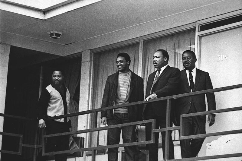 Martin Luther King Jr. (1968)