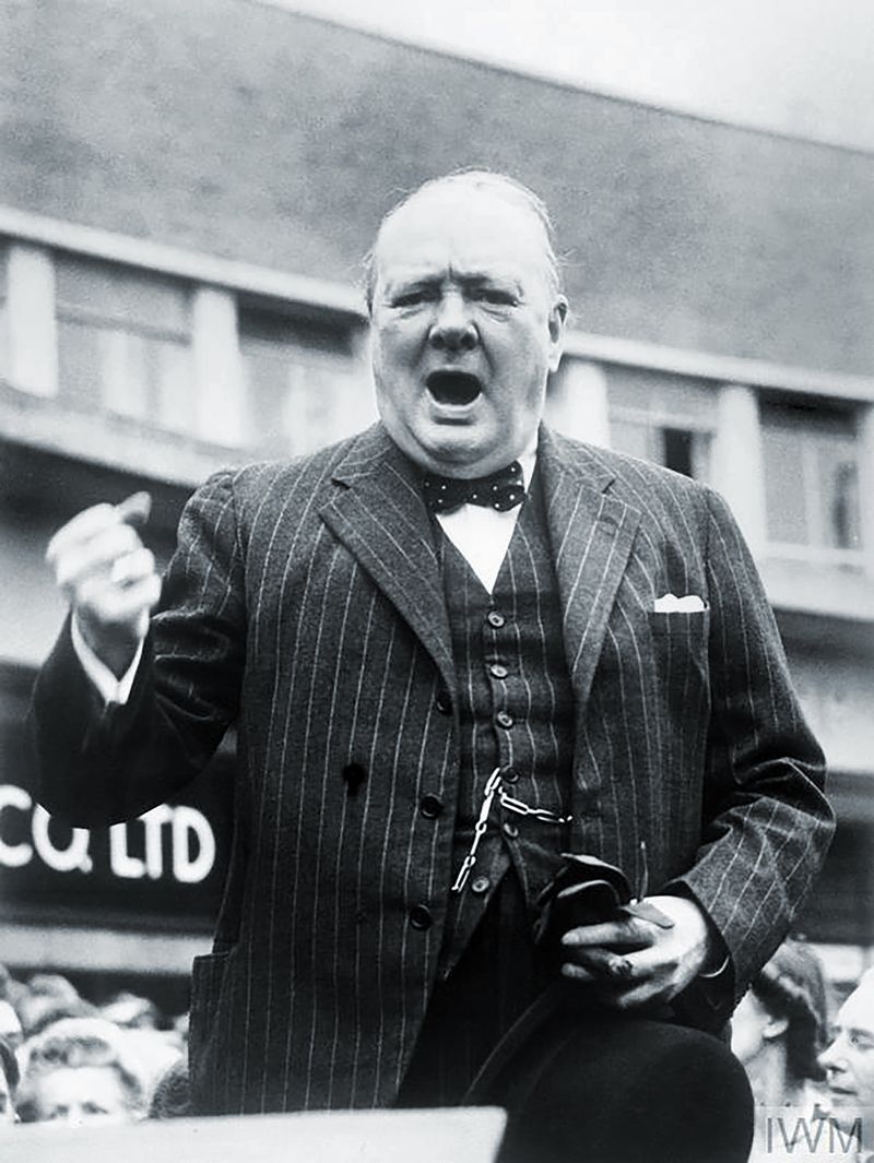 Winston Churchill’s “We Shall Fight on the Beaches” (1940)