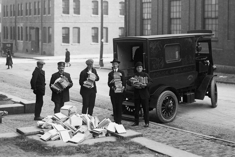 Palmer Raids and Political Repression