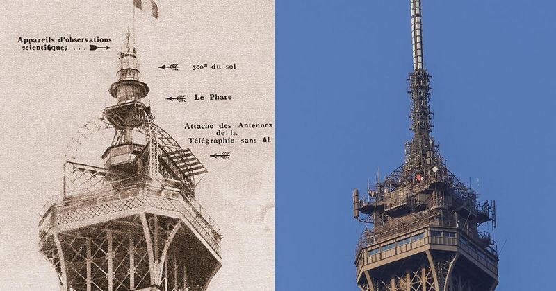 Eiffel Tower's Radio Rescue