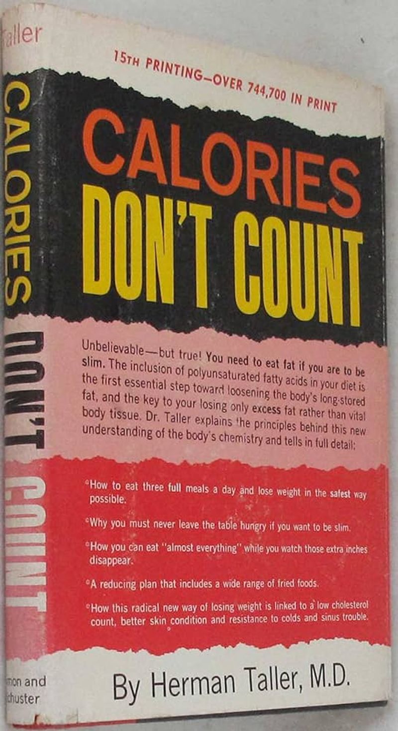 Dr. Herman Taller – Slimming with Saturated Fat