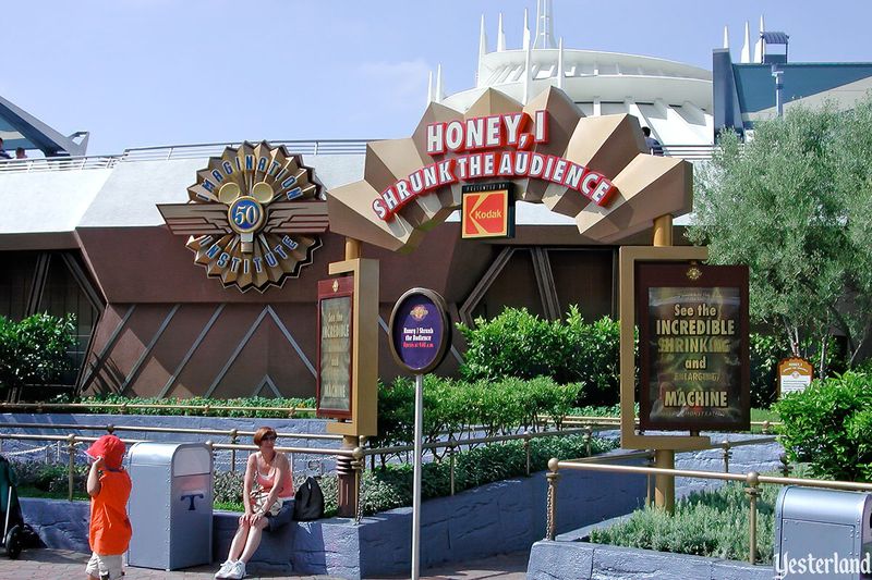 Honey, I Shrunk the Audience (EPCOT & Disneyland, closed 2010)