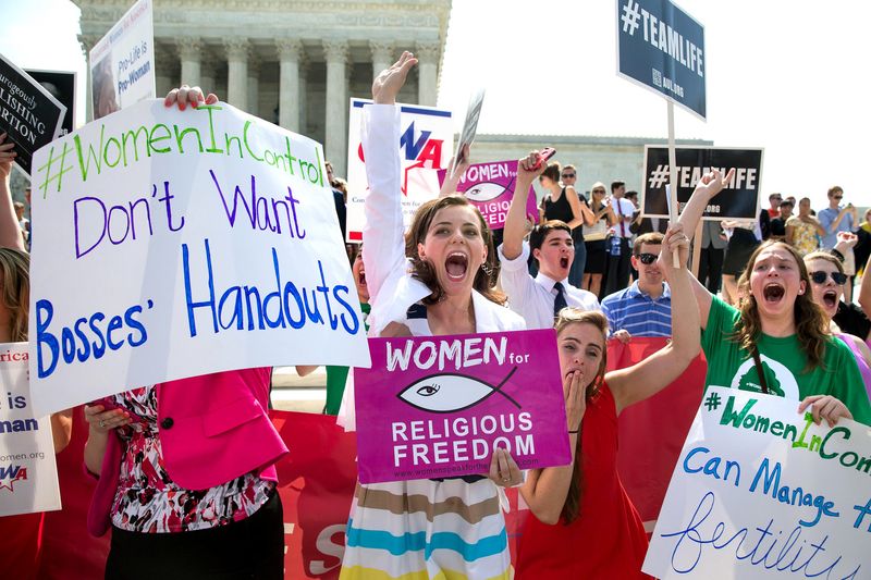 Hobby Lobby Decision Limits Coverage (2014)