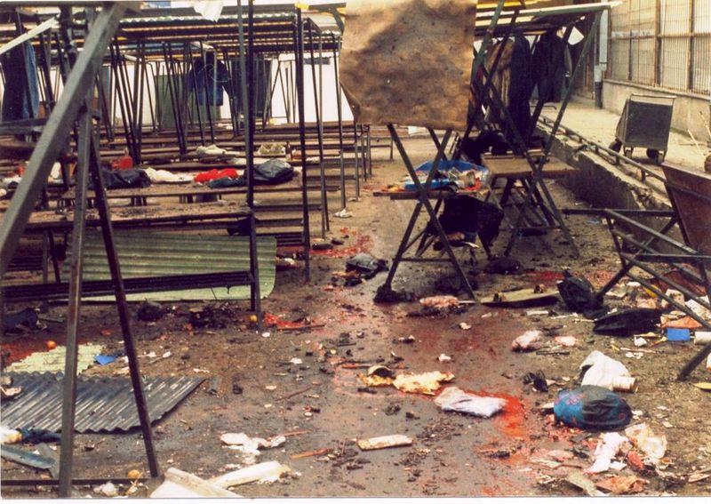 Markale Market Shelling