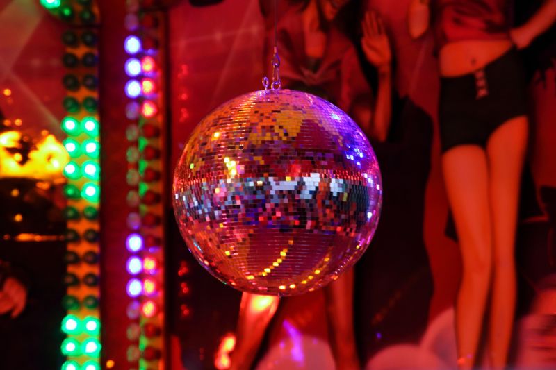 Funk, soul, and disco balls