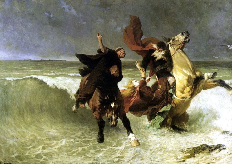 Ys: Breton Atlantis Swallowed by Waves