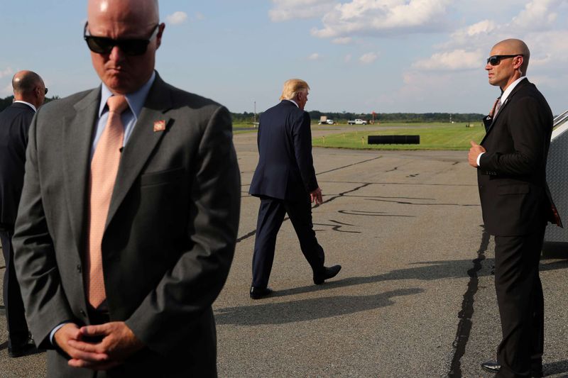Secret Service Protection Cannot Be Declined