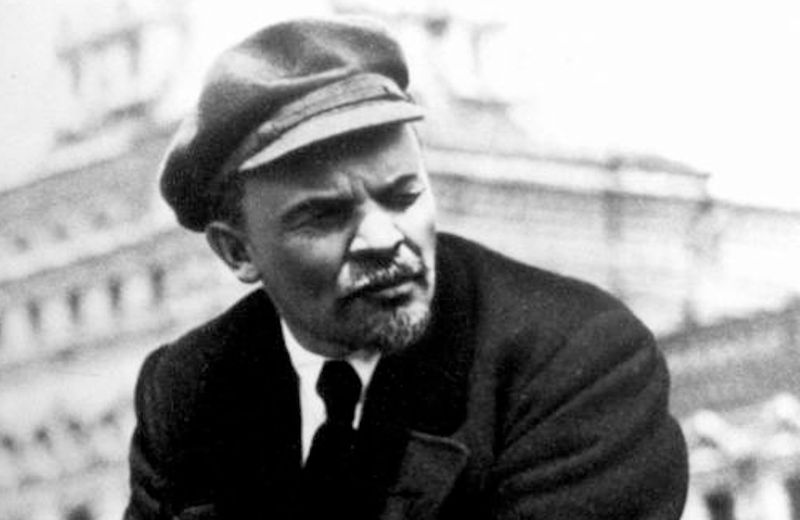 Vladimir Lenin (1870–1924), Russian revolutionary leader
