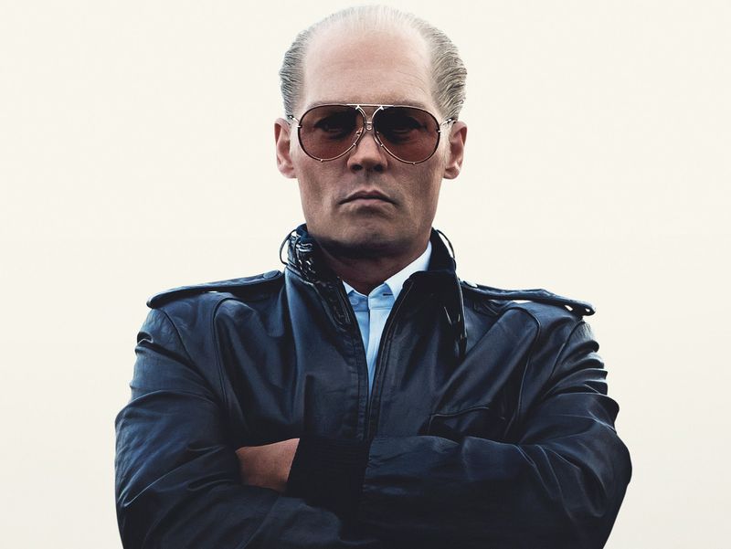 Whitey Bulger – Played by Johnny Depp in Black Mass (2015)