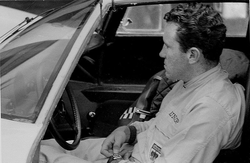 Paul Hawkins, Australian racing driver, 1969