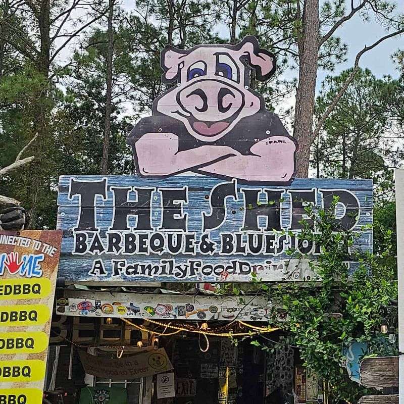 The Shed BBQ & Blues Joint (Ocean Springs, MS)