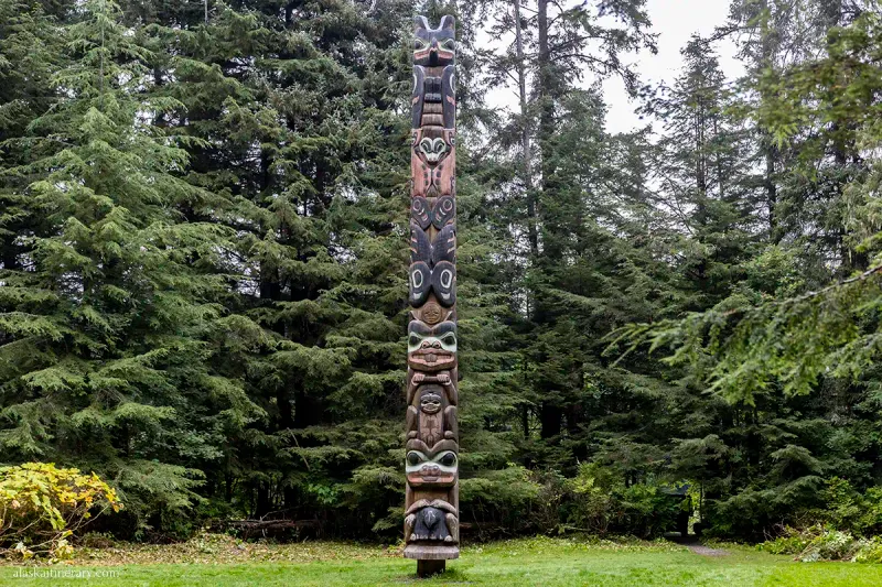 Alaska – Sitka National Historical Park