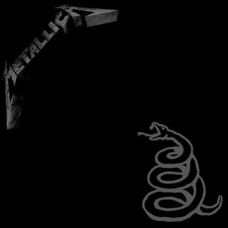 Metallica – Metallica (The Black Album) (1991)