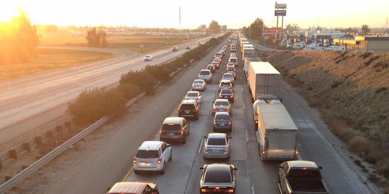 Highway of Death – U.S. Route 99 Through California