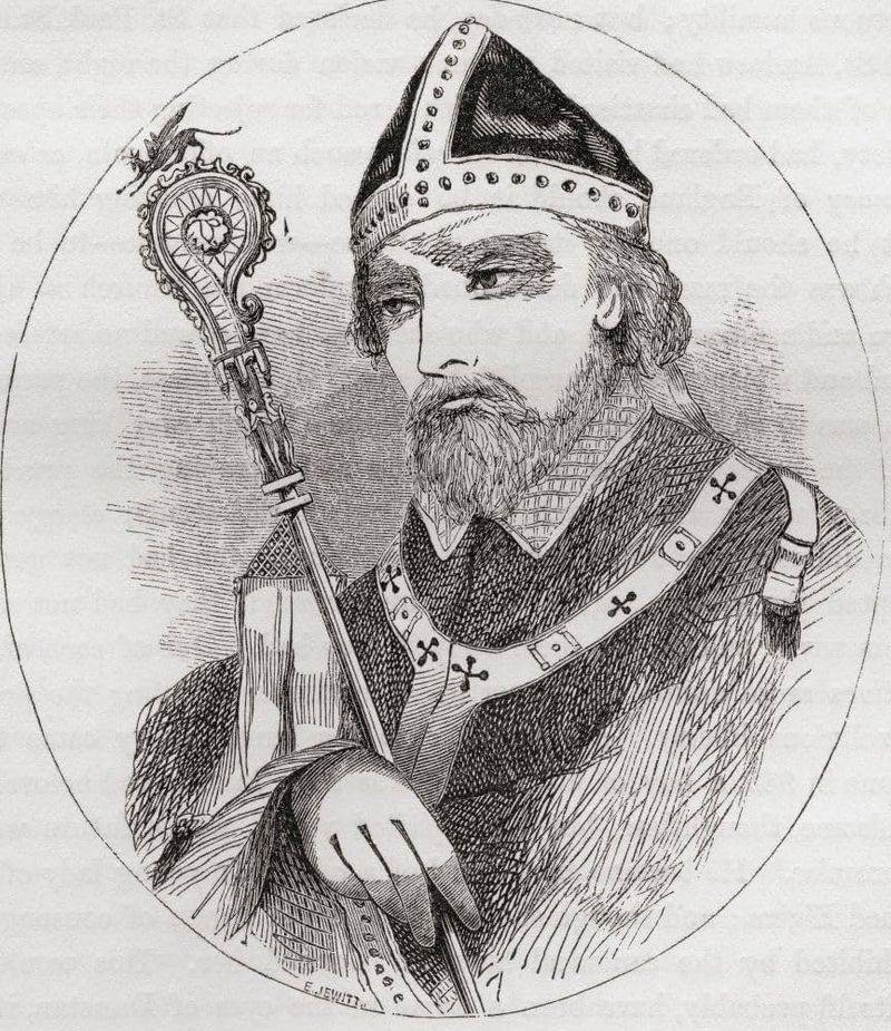 Dunstan, Archbishop of Canterbury, 988