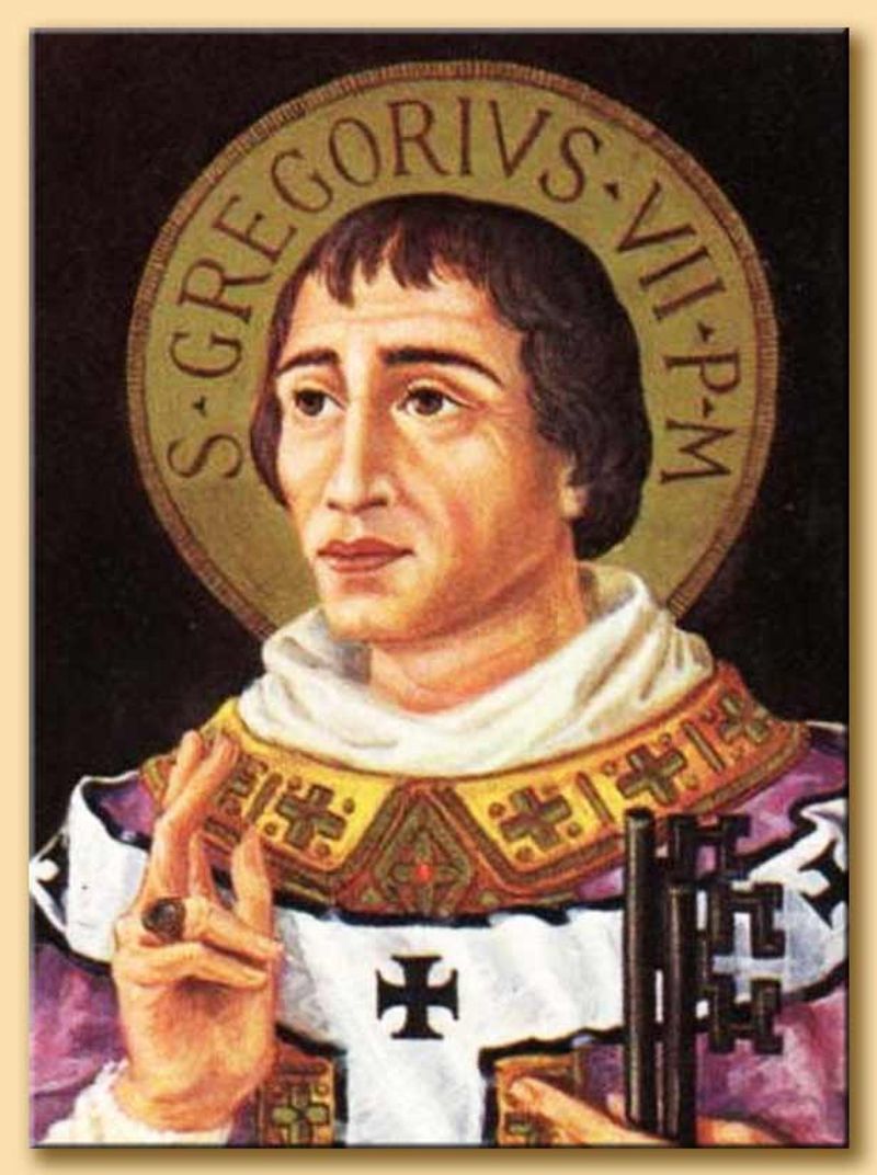 Pope Gregory VII, Pope of the Roman Catholic Church, 1085