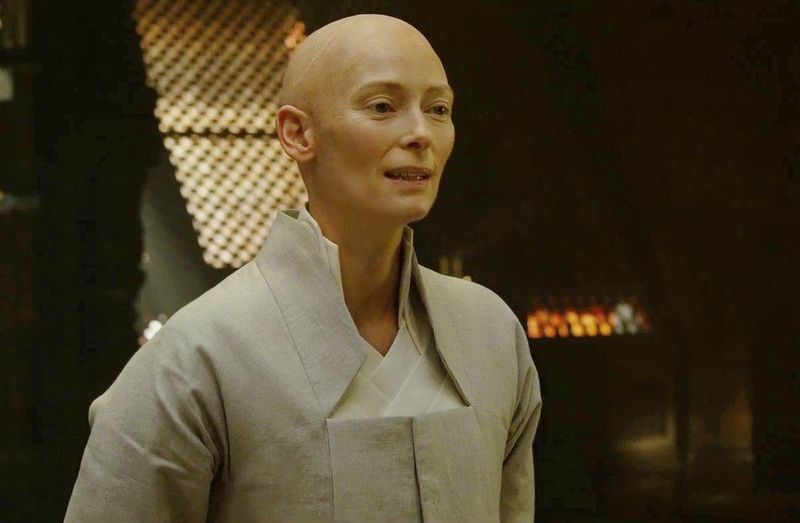 Tilda Swinton – Doctor Strange (2016)
