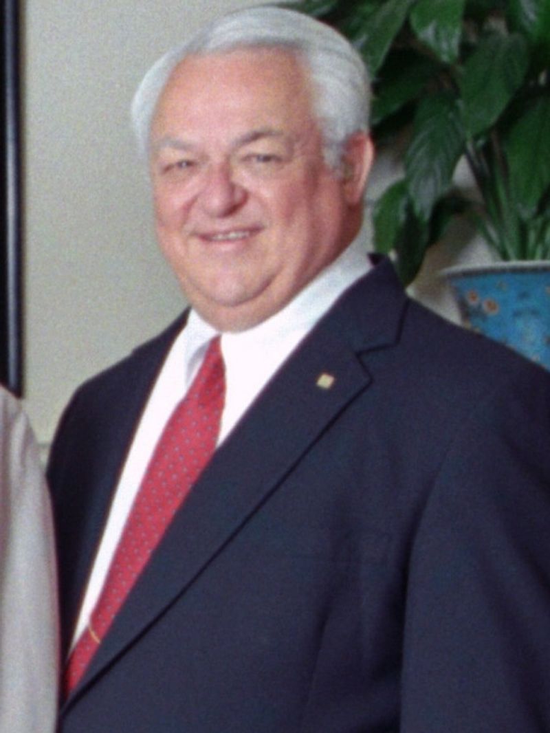 Frank D. White, American Politician and Governor of Arkansas, 2003