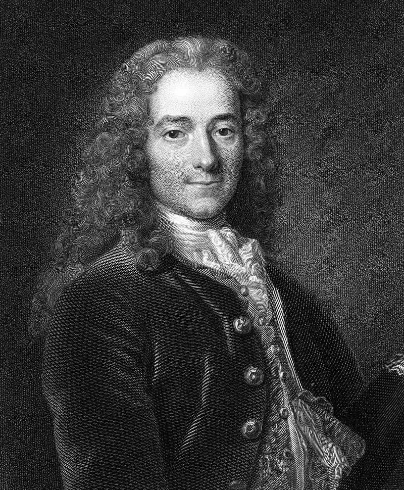 Voltaire, Philosopher, 1778