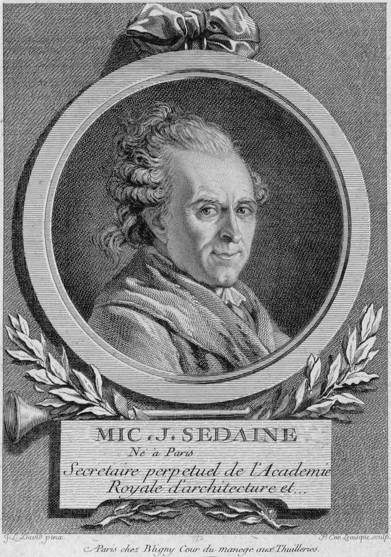 Michel-Jean Sedaine, French Dramatist, 1797