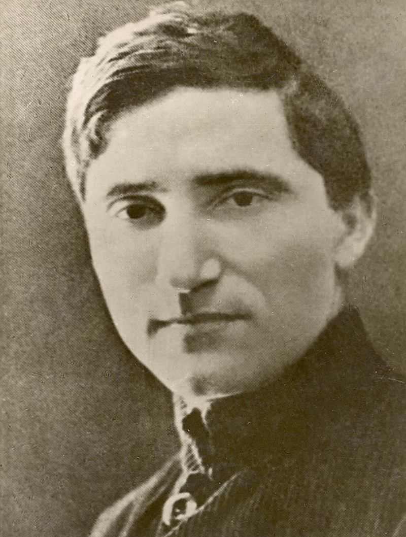 George Topîrceanu, Romanian Poet, 1937