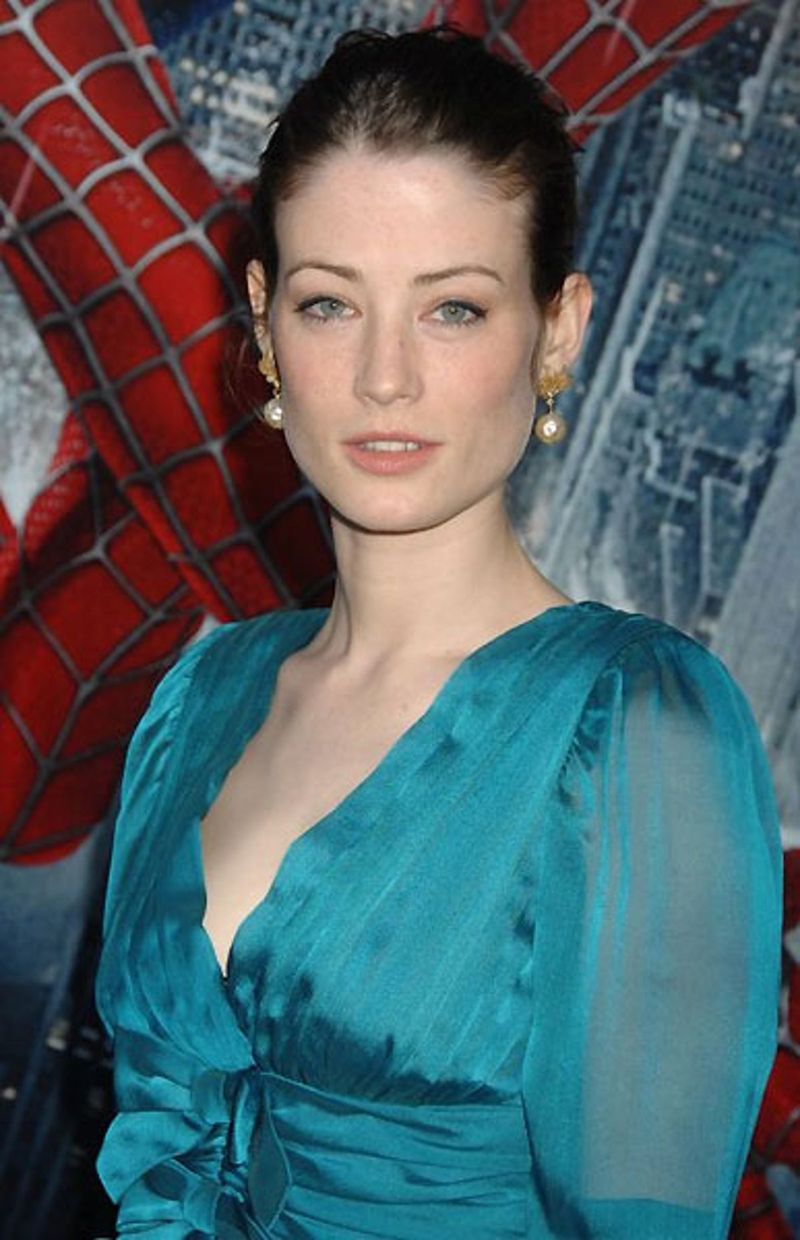Lucy Gordon, British actress and model, 2009