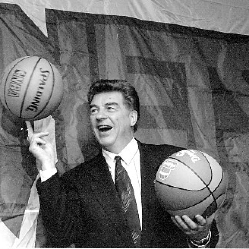 Chuck Daly, American basketball coach, led Dream Team to Olympic gold, 2009
