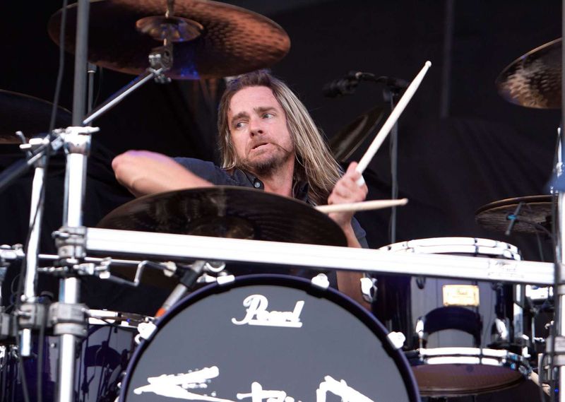 Jon Wysocki, American drummer (Staind), 2024