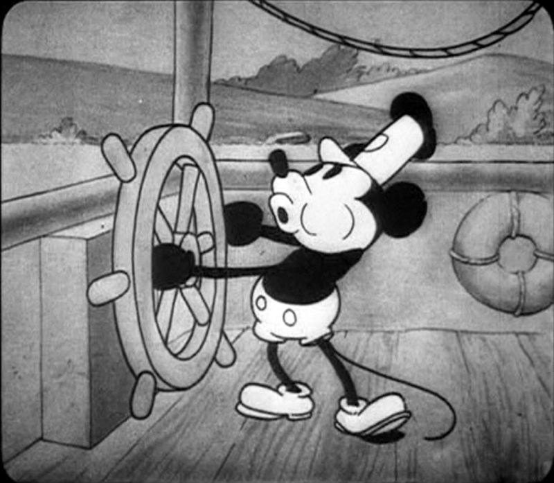 Steamboat Willie (1928)