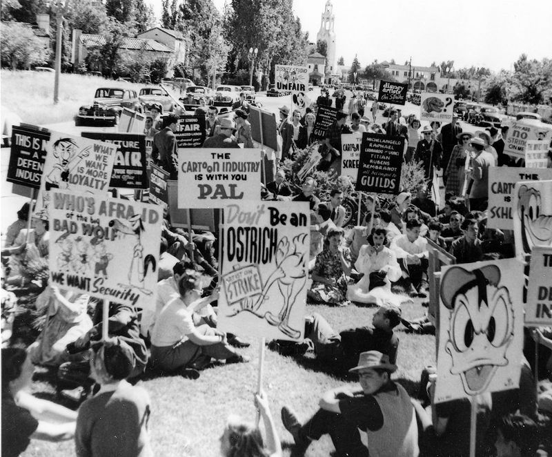Labor Disputes and Anti-Union Sentiments