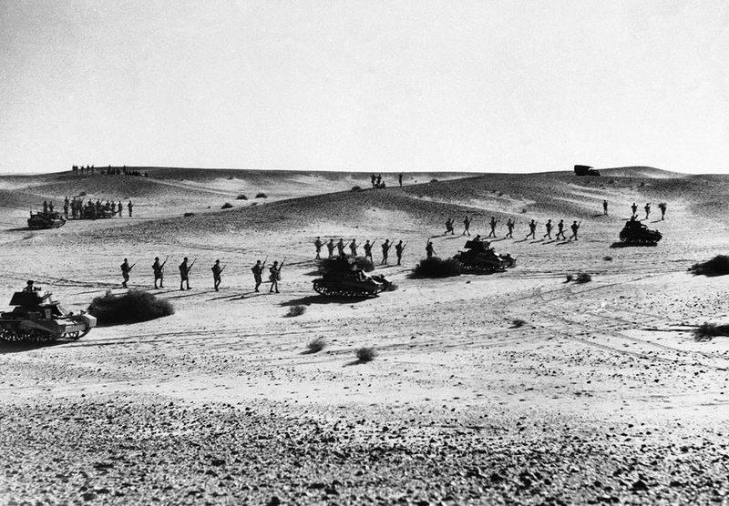 War in North Africa Was No Cakewalk