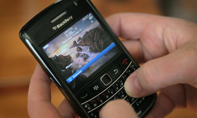 BlackBerry (Research In Motion)