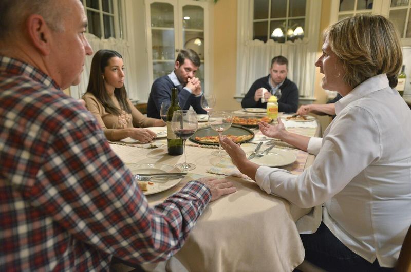 Don’t Talk About Politics at Dinner