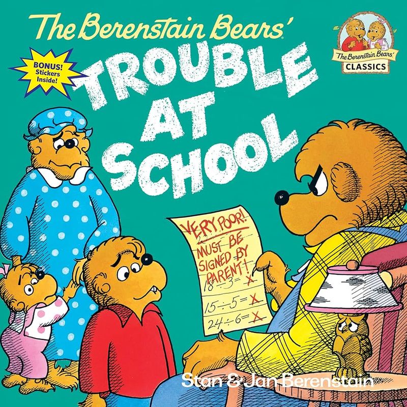 The Berenstain Bears by Stan and Jan Berenstain