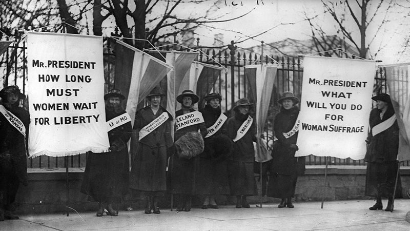 Women's Suffrage and the 19th Amendment (1920)