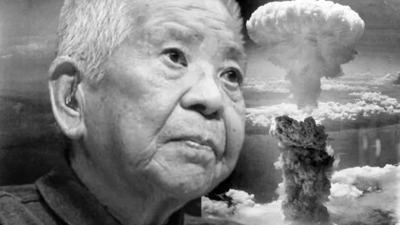 A Man Survived Two Atomic Bombs