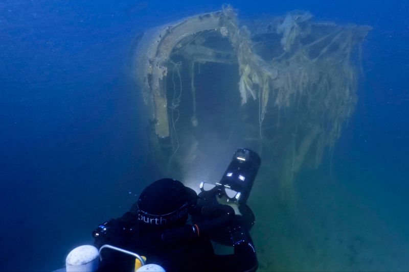The Bermuda Triangle Wrecks