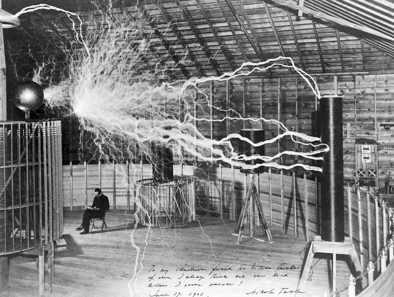 Tesla's Mysterious Radio Signals