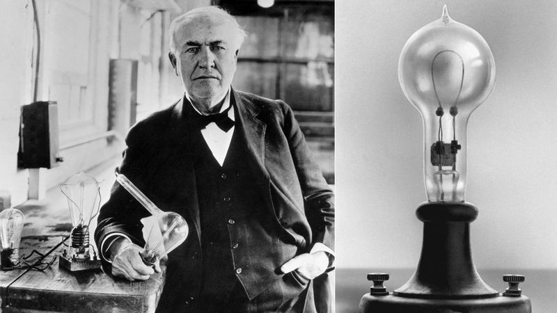 Thomas Edison's Lightbulb Moment