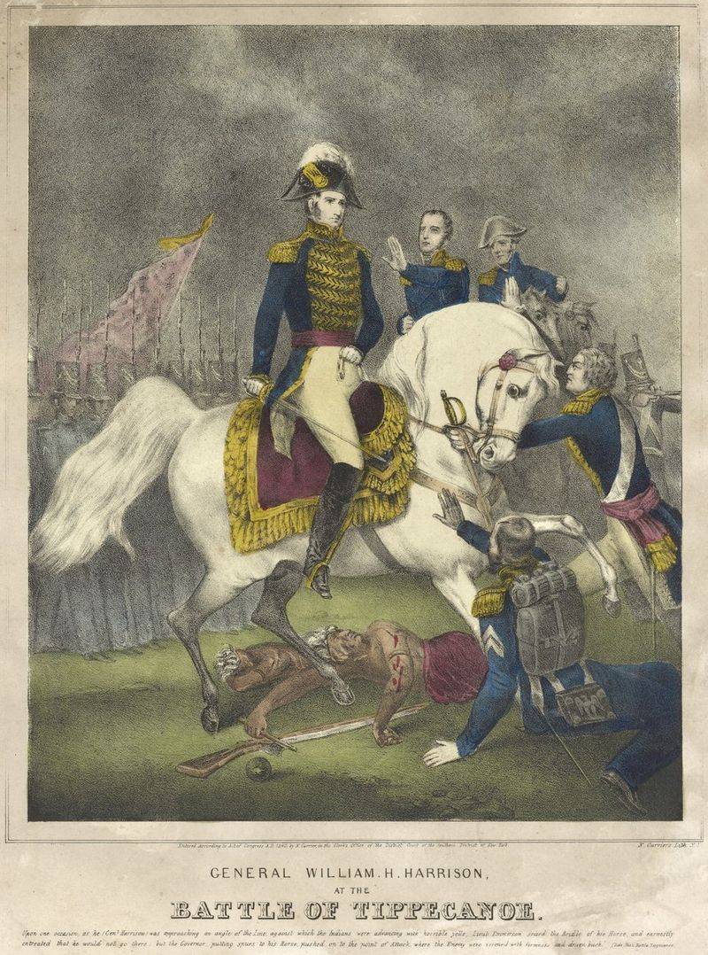 William Henry Harrison (War of 1812, Indian Wars)
