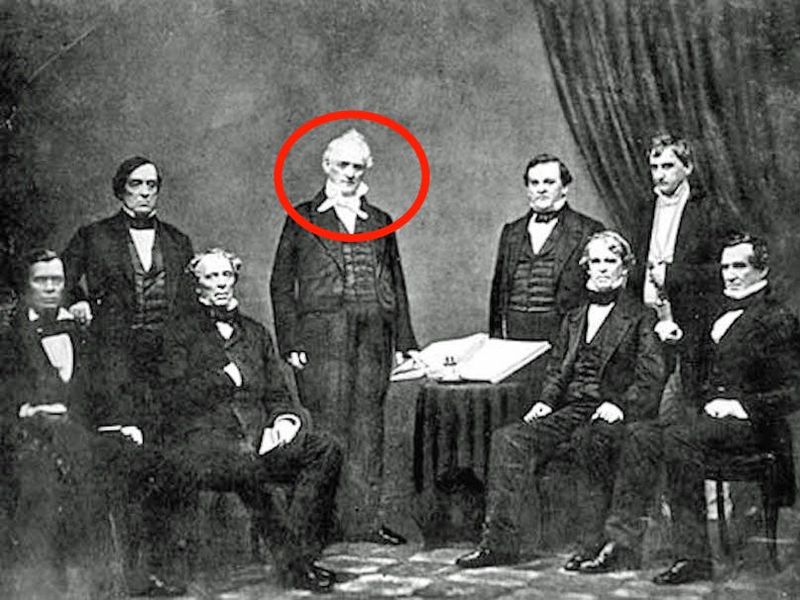 James Buchanan – Failing to Prevent the Civil War (1861)