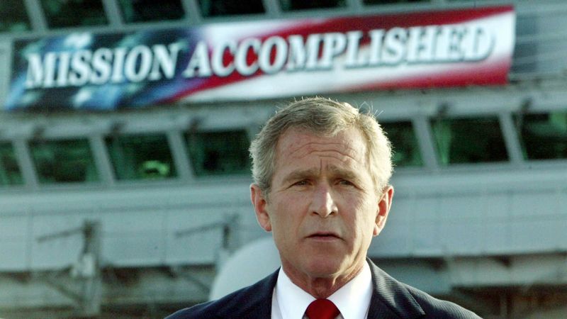 George W. Bush's Iraq War Decision