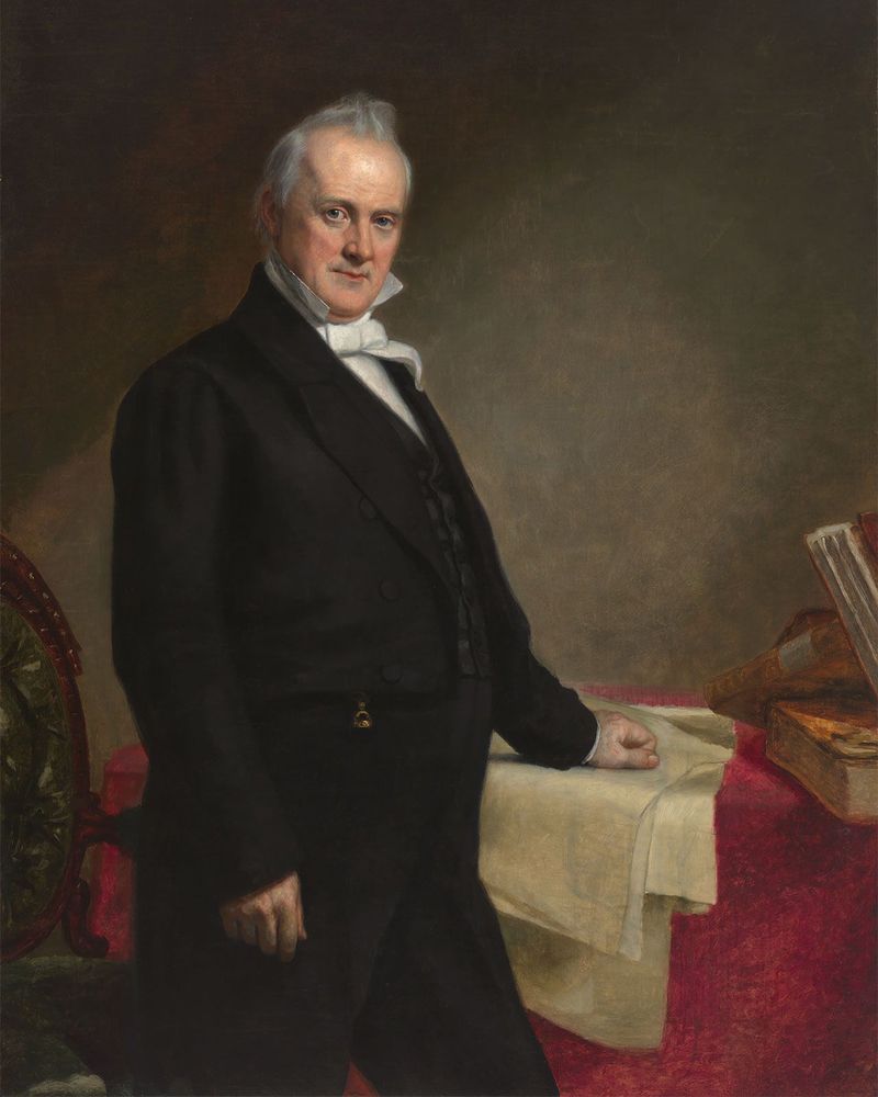 James Buchanan's Civil War Prelude
