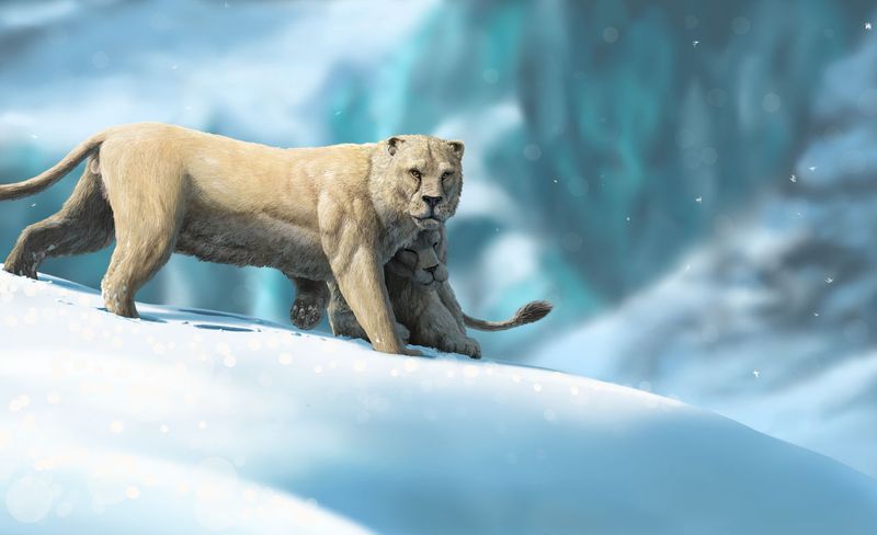Eurasian Cave Lion: The Ice Age Nightmare