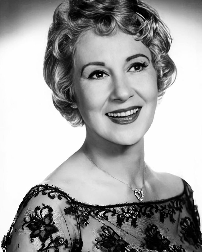 Arlene Francis, Actress and TV personality, 2001