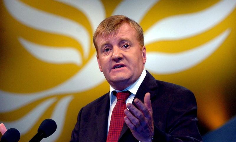 Charles Kennedy, British Politician, 2015